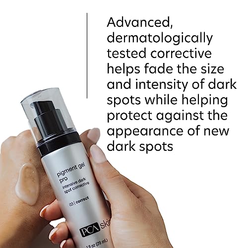 PCA SKIN Pigment Gel Pro box highlights premium packaging.