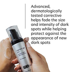 PCA SKIN Pigment Gel Pro box highlights premium packaging.