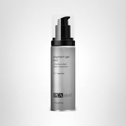 PCA SKIN Pigment Gel Pro day-night routine guidance.