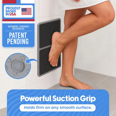 PDQR Premium Pumice Mat 100 grit detail for removing stubborn calluses gently.