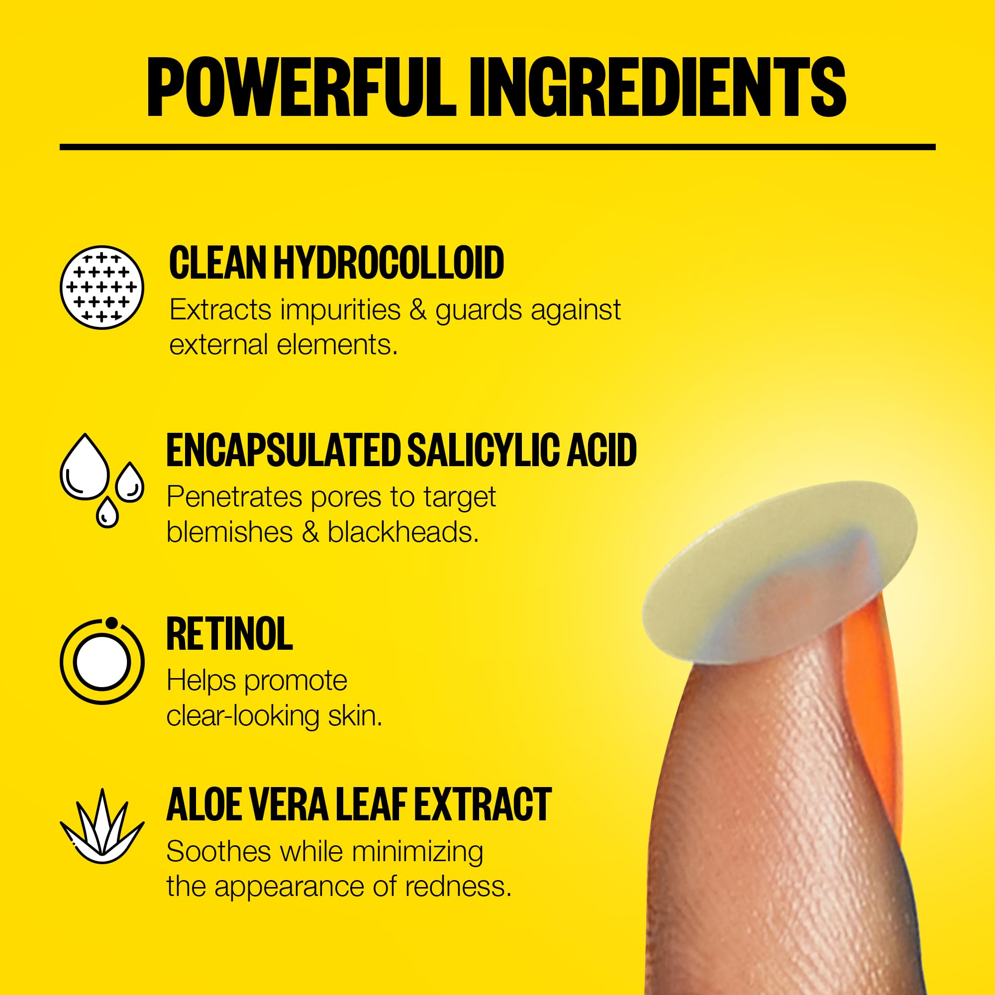 Peace Out Acne Day Dot used during yoga demonstrates discreet blending protection
