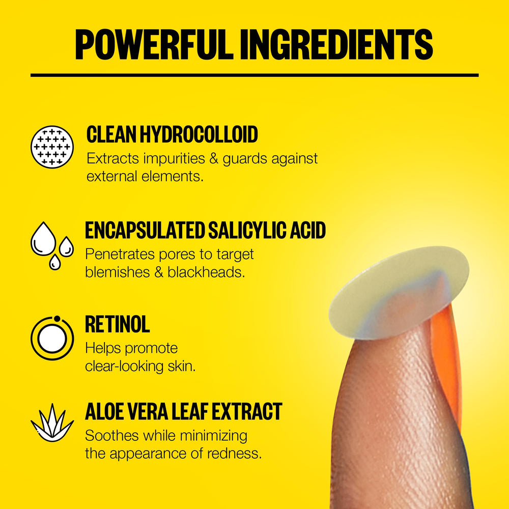 Peace Out Acne Day Dot used during yoga demonstrates discreet blending protection