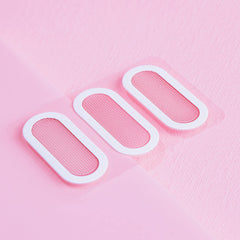 Peace Out microneedling patches target fine lines around eyes and mouth.