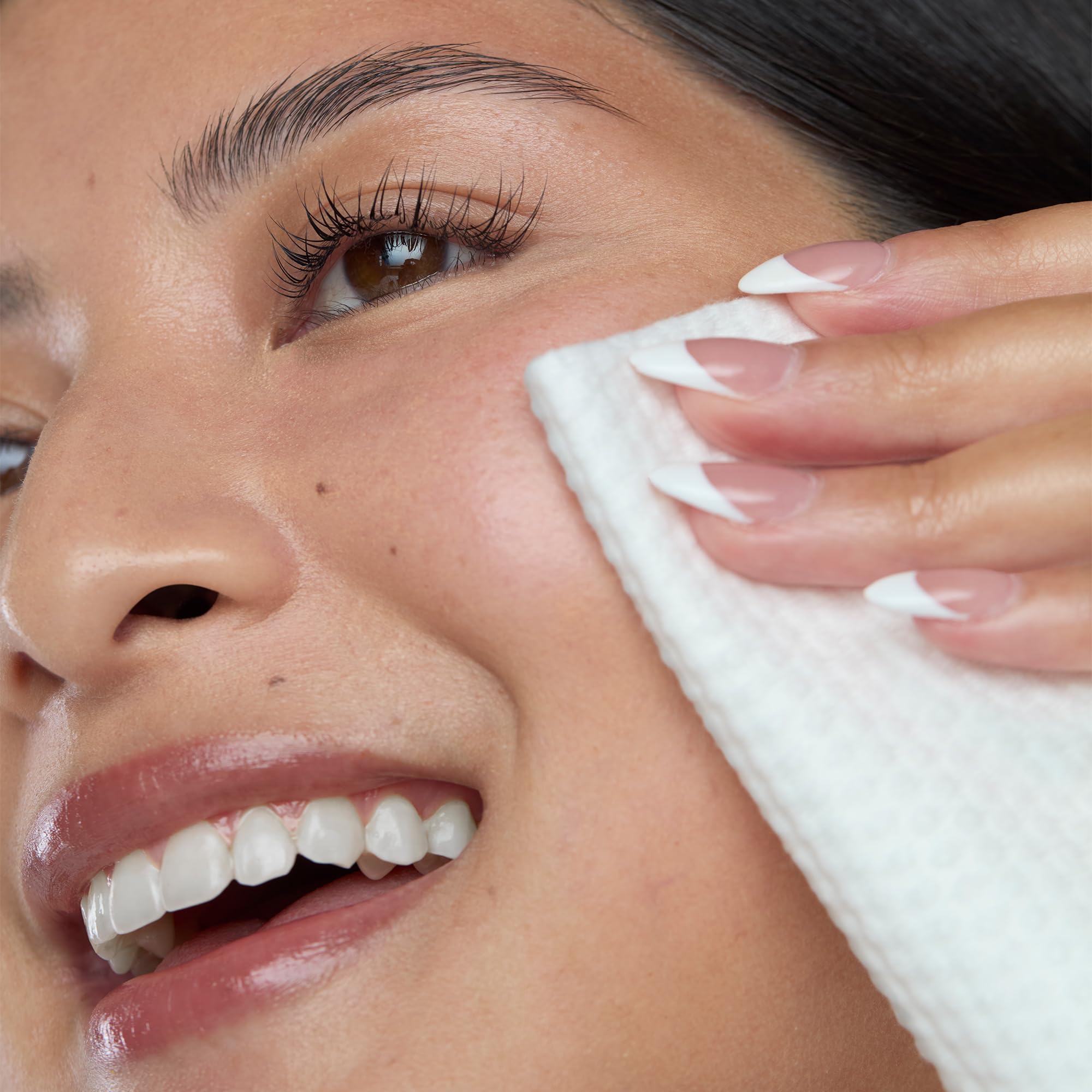 PEACE OUT Silver Shield Face Towels suitable for all skin types including sensitive skin.