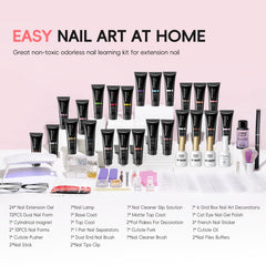 PEACECOLOR base and matte top coat delivers gloss and lasting shine.