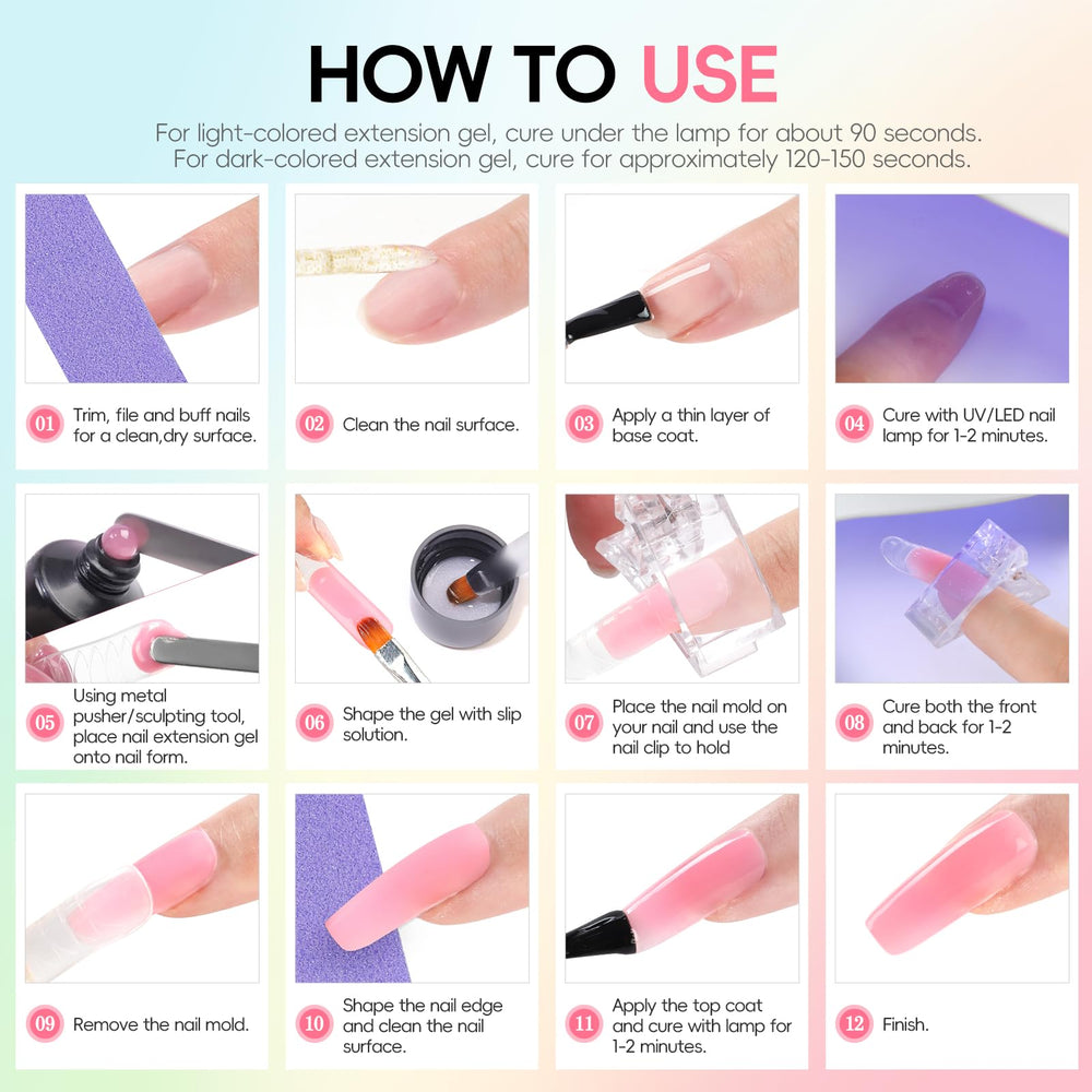PEACECOLOR beginner-friendly kit for home salon sessions and practice.