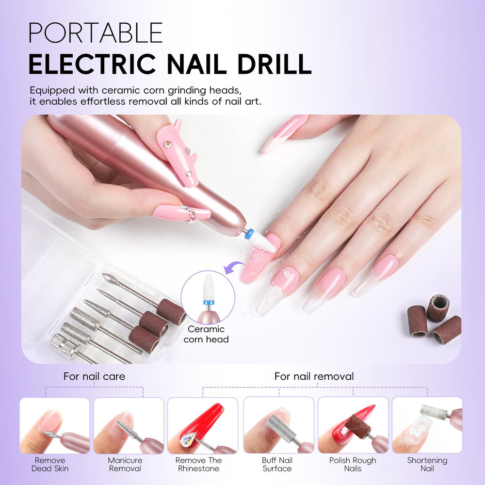 PEACECOLOR three-piece gel polish set for smooth color application.