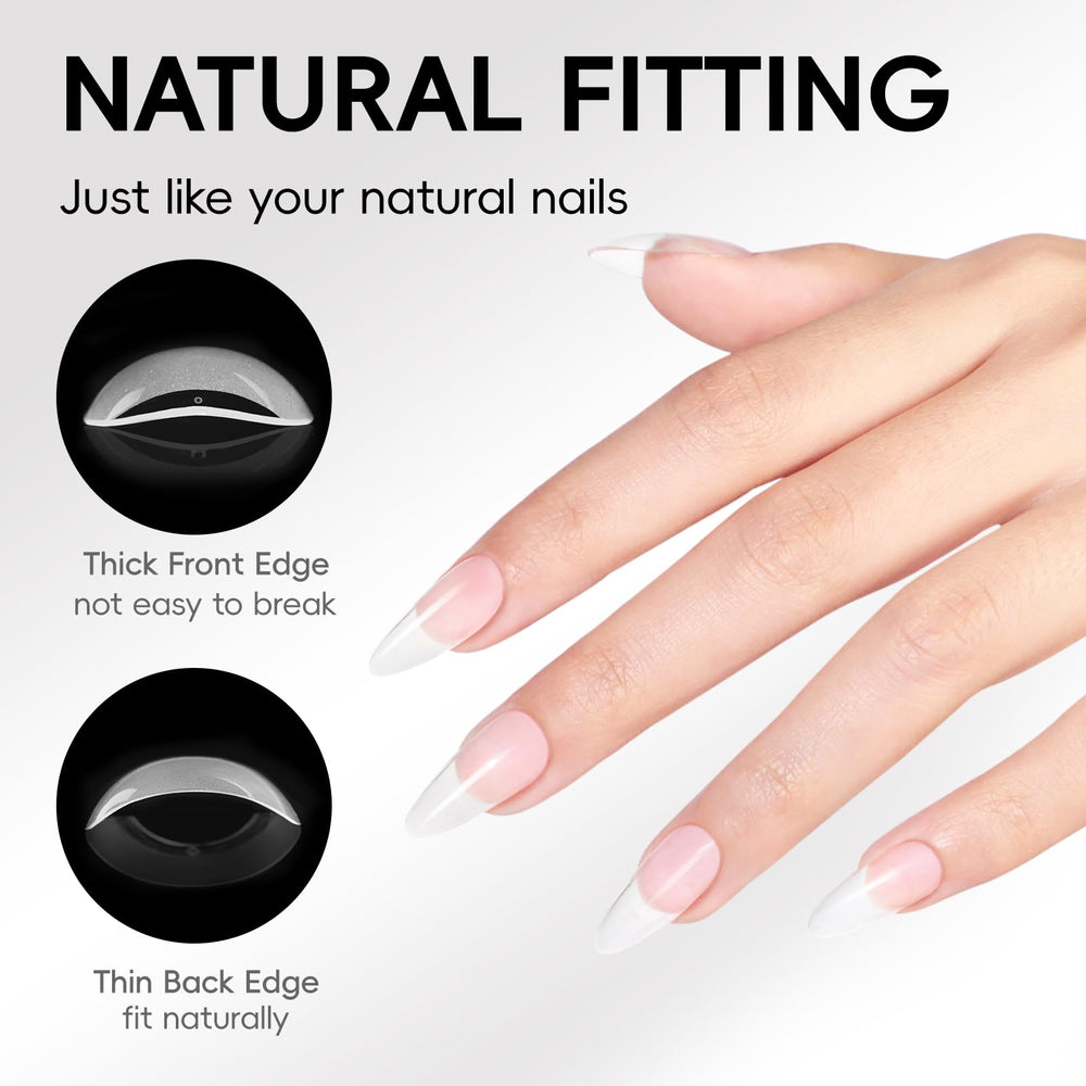PEACECOLOR 10ml nail glue offers strong adhesion with a gentle formula