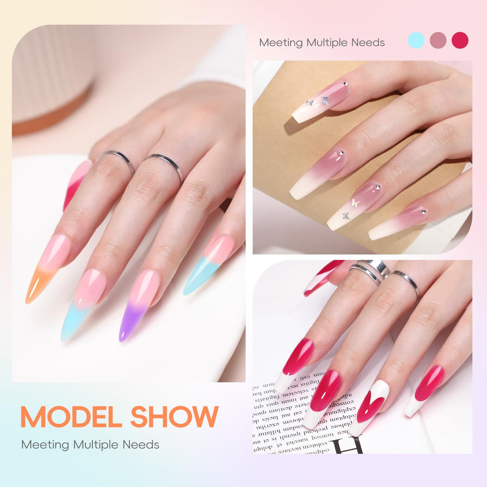 PEACECOLOR nail lamp compact image highlights portable curing for on-the-go sessions