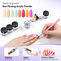 PEACECOLOR UV lamp mini for fast, even gel curing.