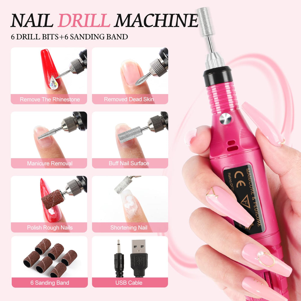 Peacecolor UV light nail lamp delivers quick, even curing for durable gel polish.