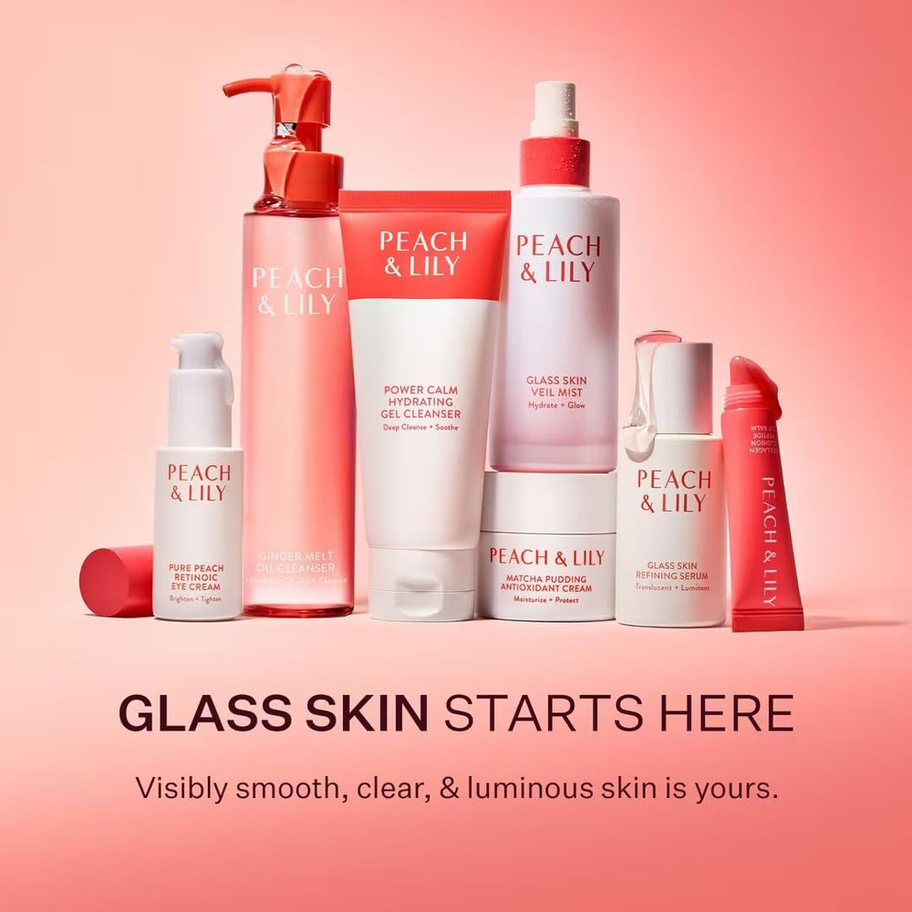 Compact 3.38oz bottle shown as a portable skincare ally.