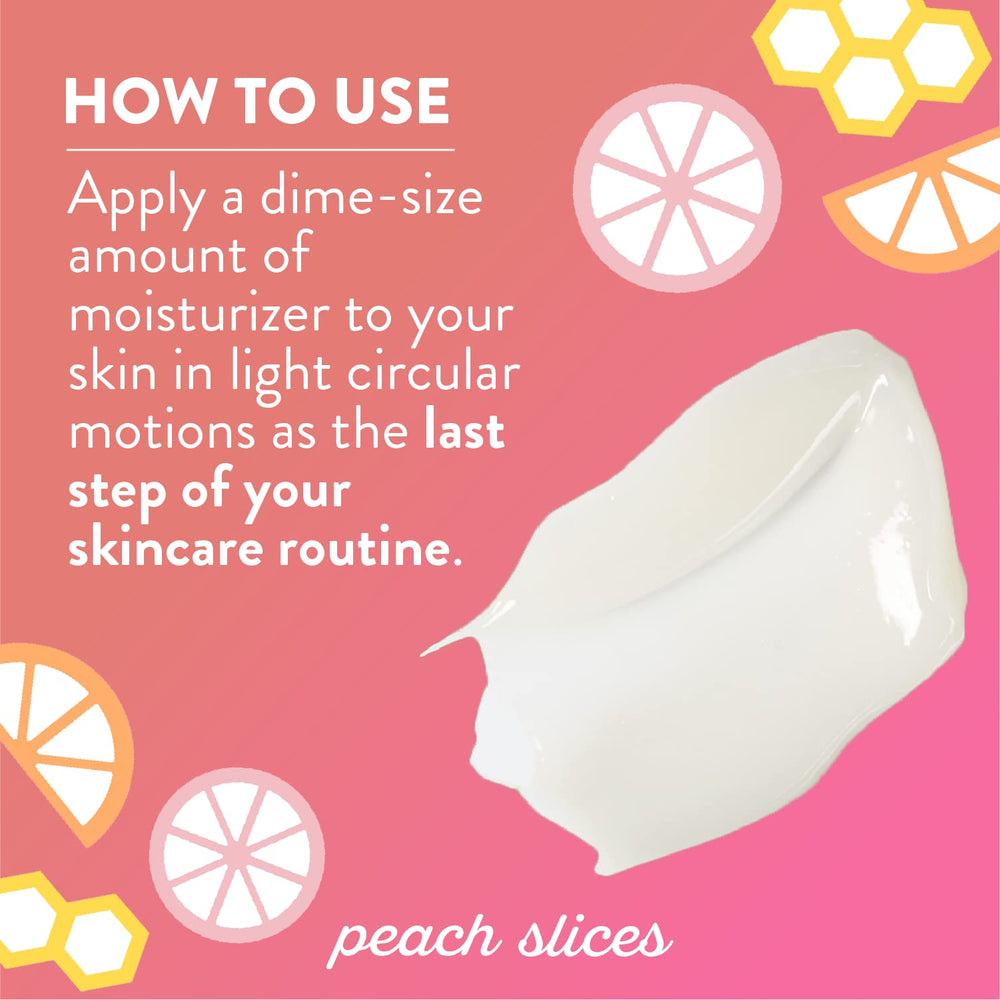 Peach Slices ceramides skin barrier closeup emphasizes protective, balanced feel.
