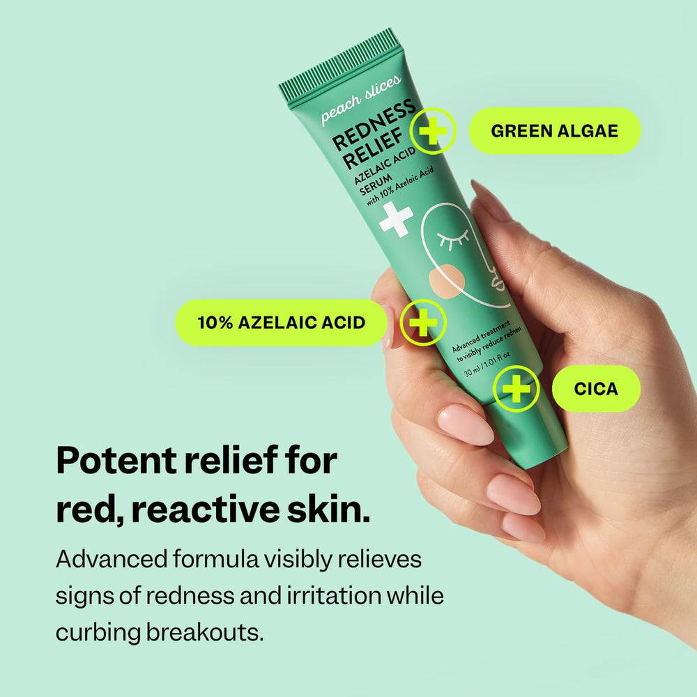 Peach Slices cica-hydration-hint provides calming moisture for calm skin