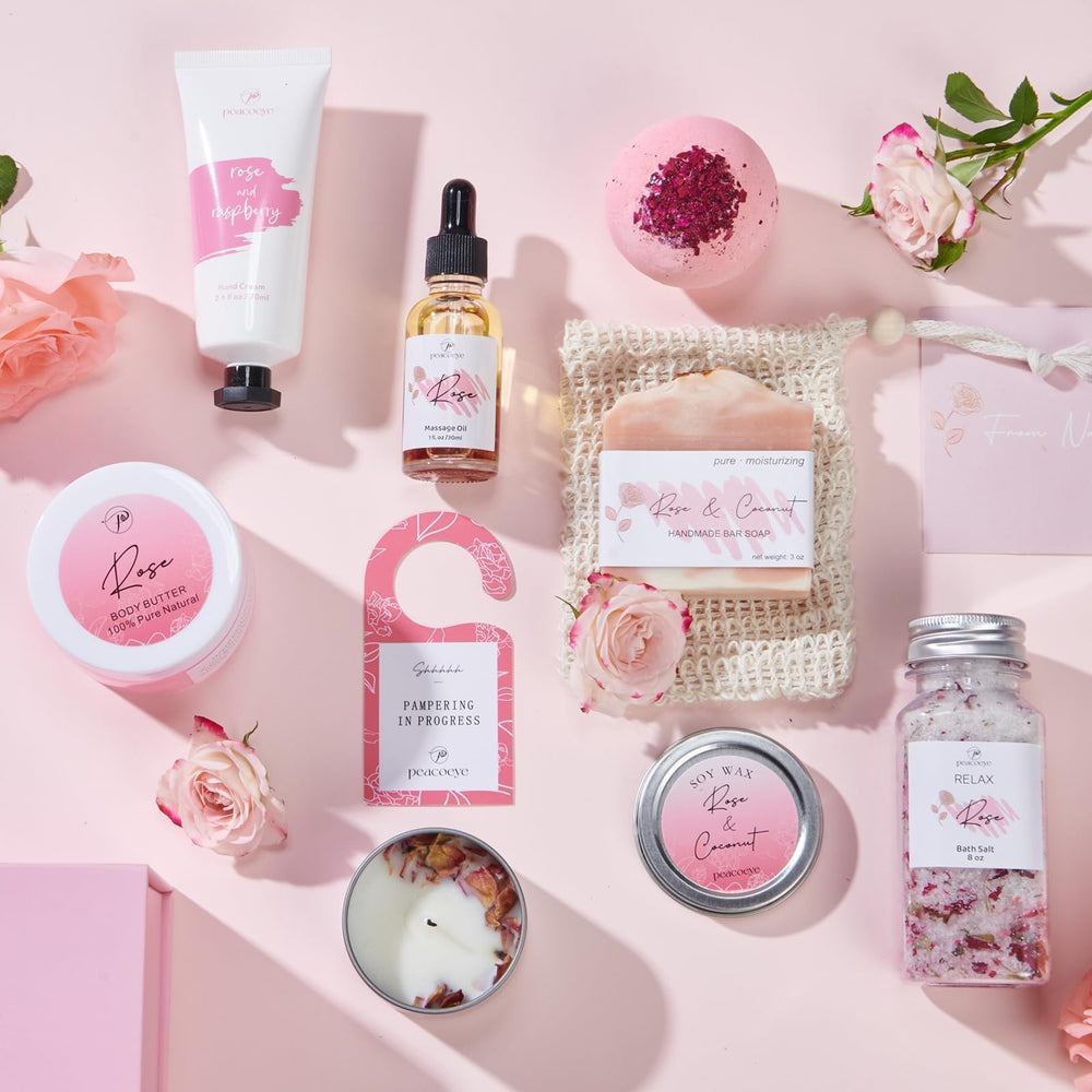 Peacoeye bath salt ball creates fizz for a refreshing, spa-inspired soak.