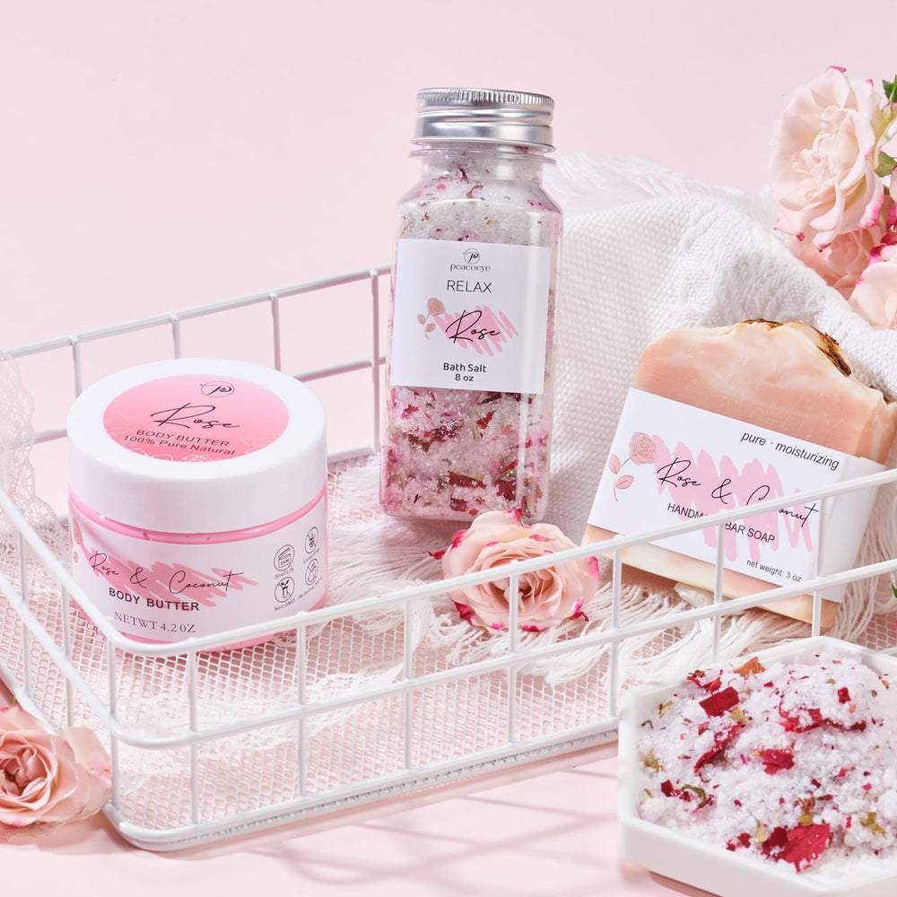 Peacoeye handmade soap bar provides gentle cleansing and skincare during bath time.