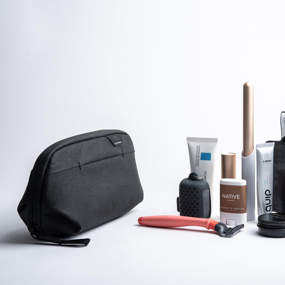 Peak Design Small Wash Pouch easy cleaning after spills and leaks.