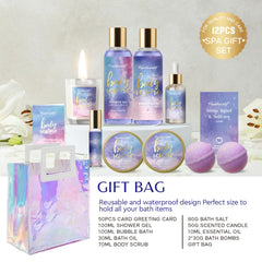 PearlWorld spa kit bath bombs on a tray inviting calm bath ritual.
