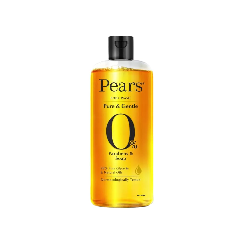 Pears cream-lather close-up evokes soothing, moisturising cleanse.