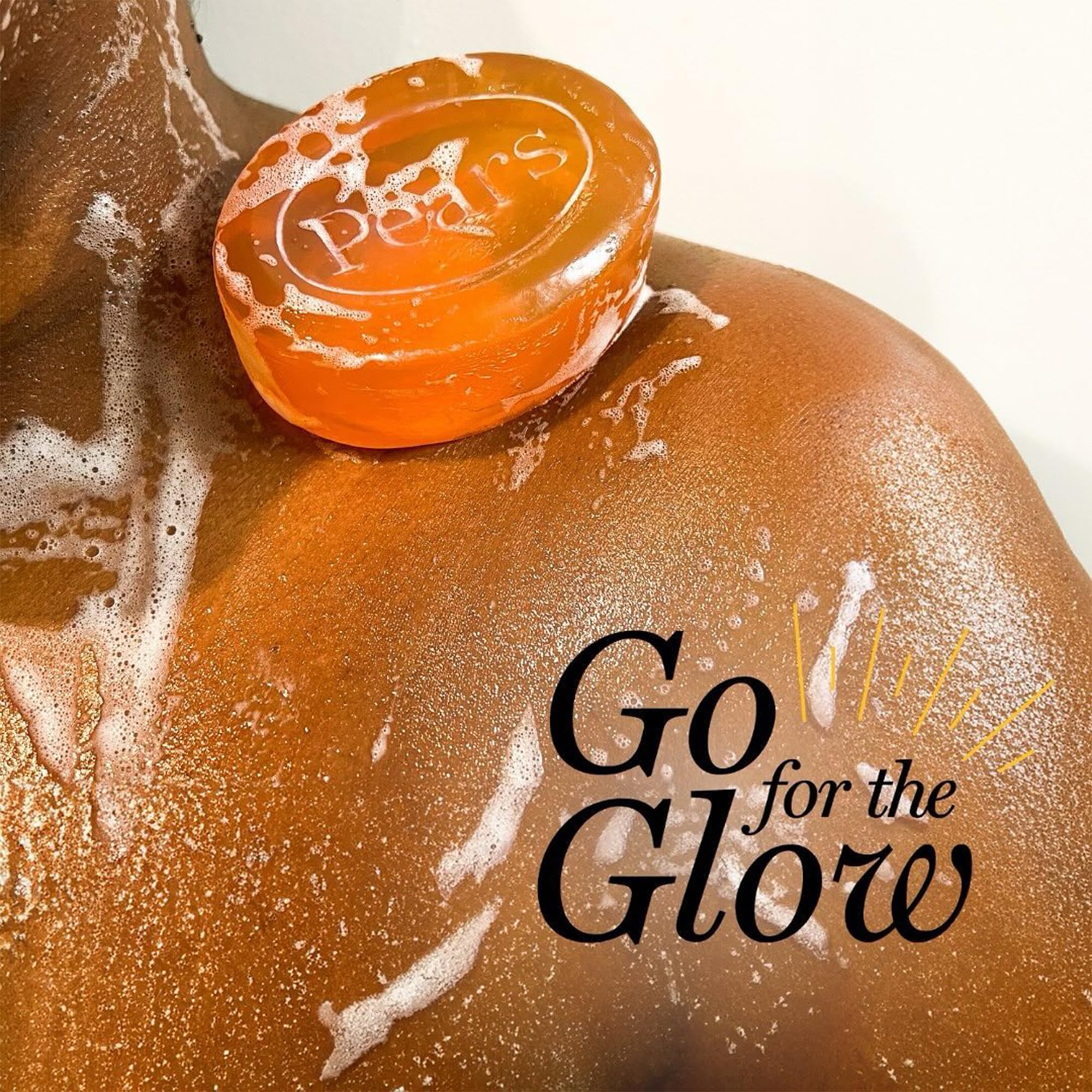 Pears soap facial cleansing close-up for delicate skin care.