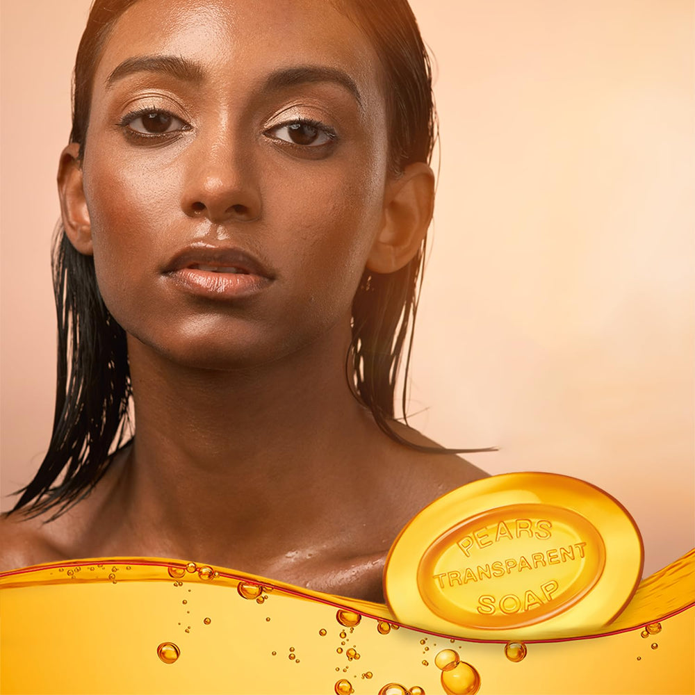 Pears glycerin soap highlighting moisture-attracting properties