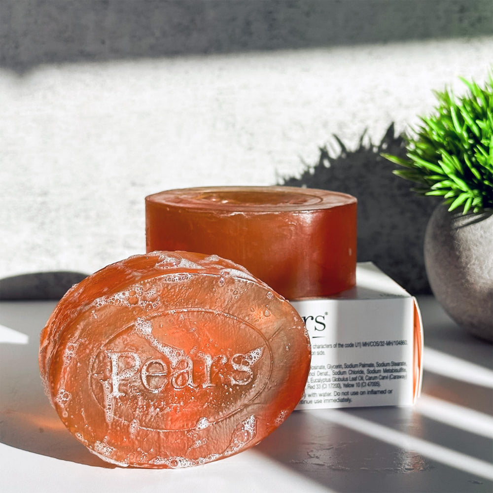Pears soap suitable for all skin types including sensitive.