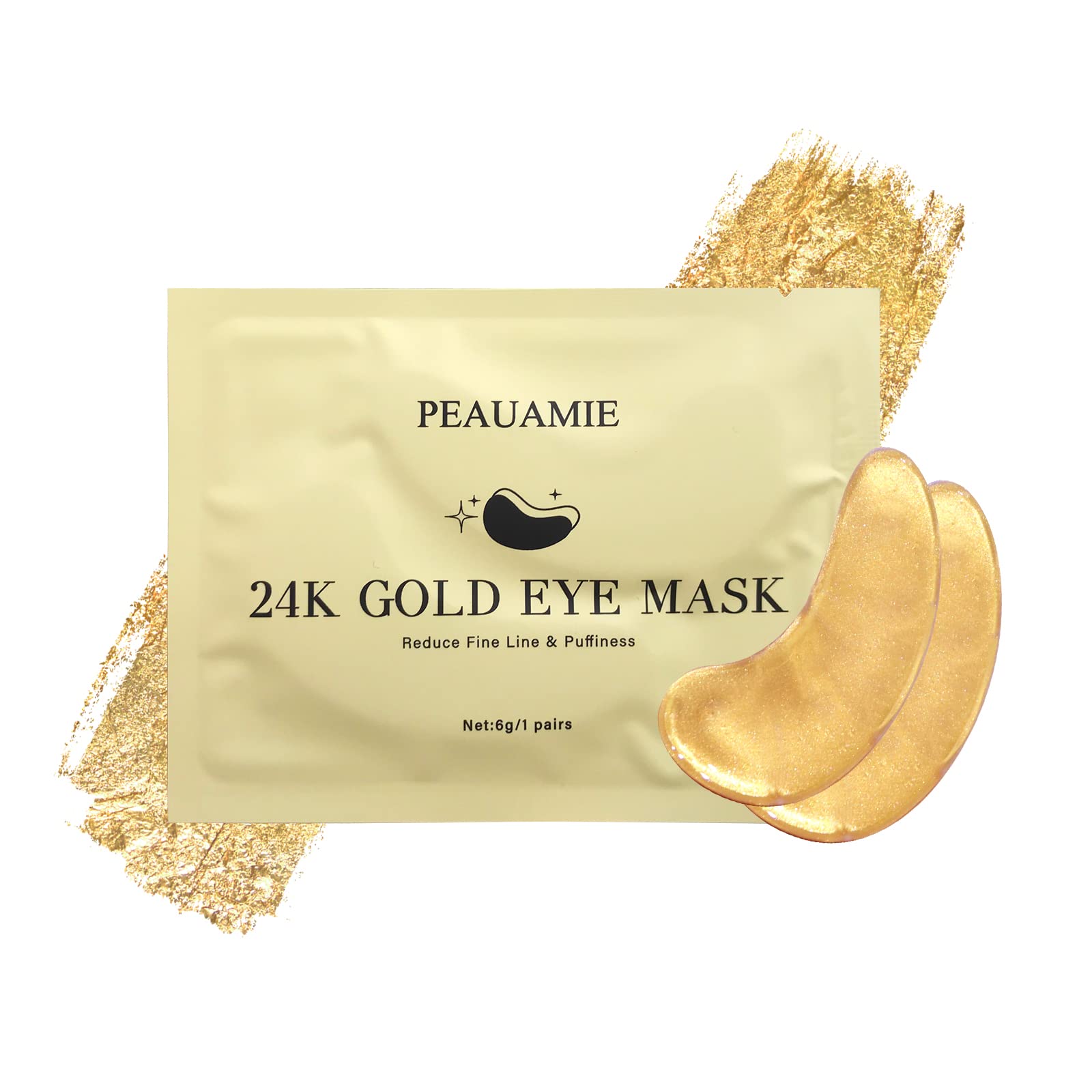 PEAUAMIE night-time application scene demonstrates soothing routine.