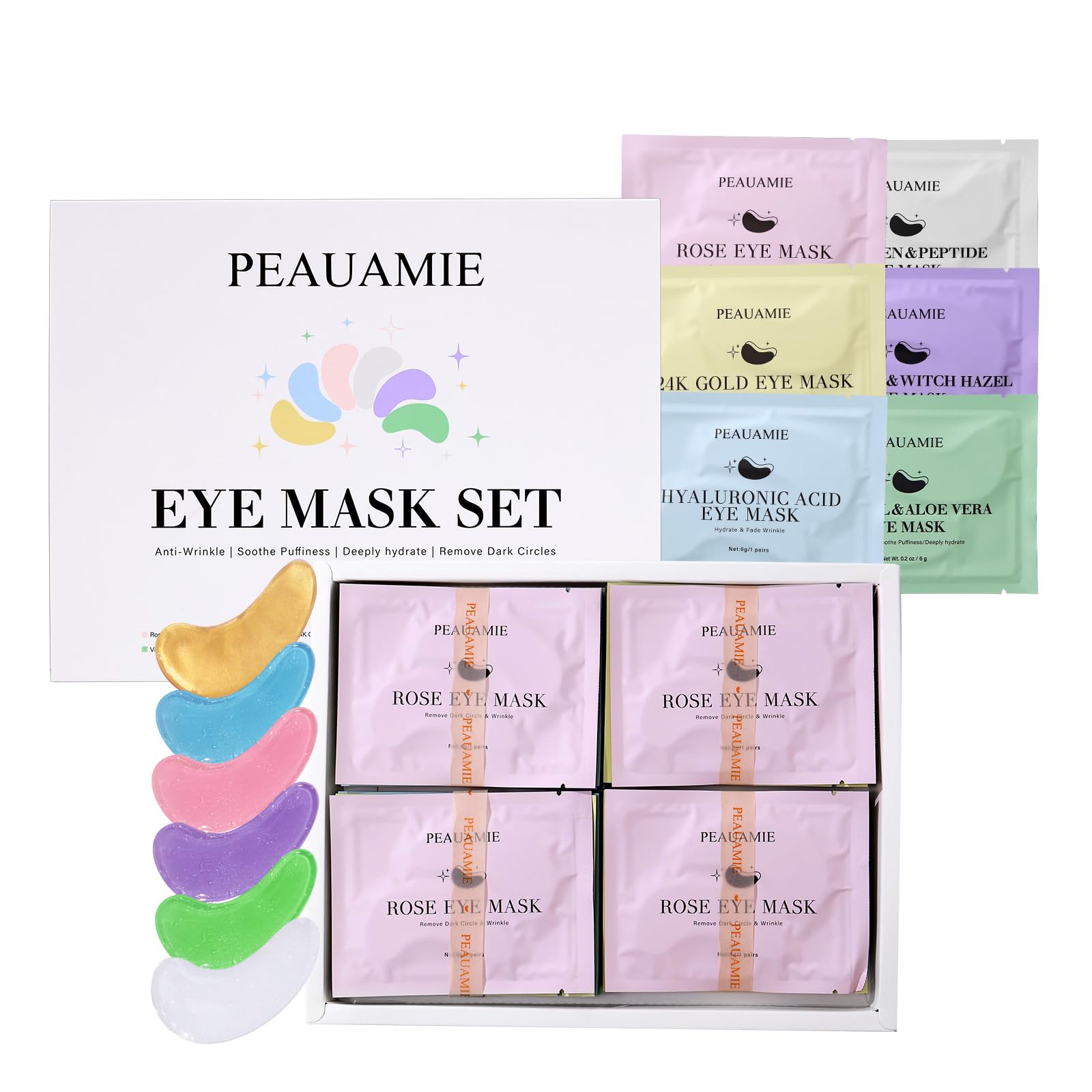 Peauamie gift packaging image presents an ideal present for friends and relatives