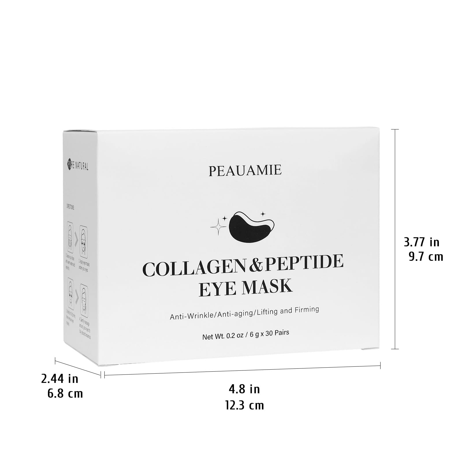 PEAUAMIE eye patches are suitable for both men and women.