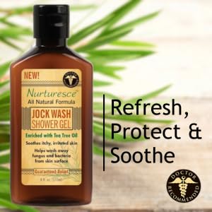 Pedifix PediFix Nurturesce Jock Wash packaging varies across shipments
