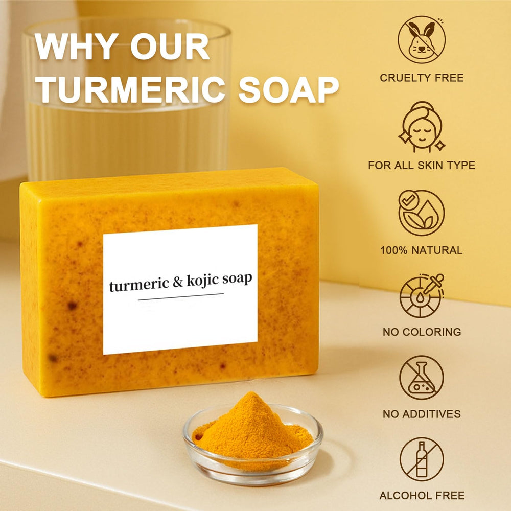 Peehss turmeric soap foam closeup showing rich moisturizing lather