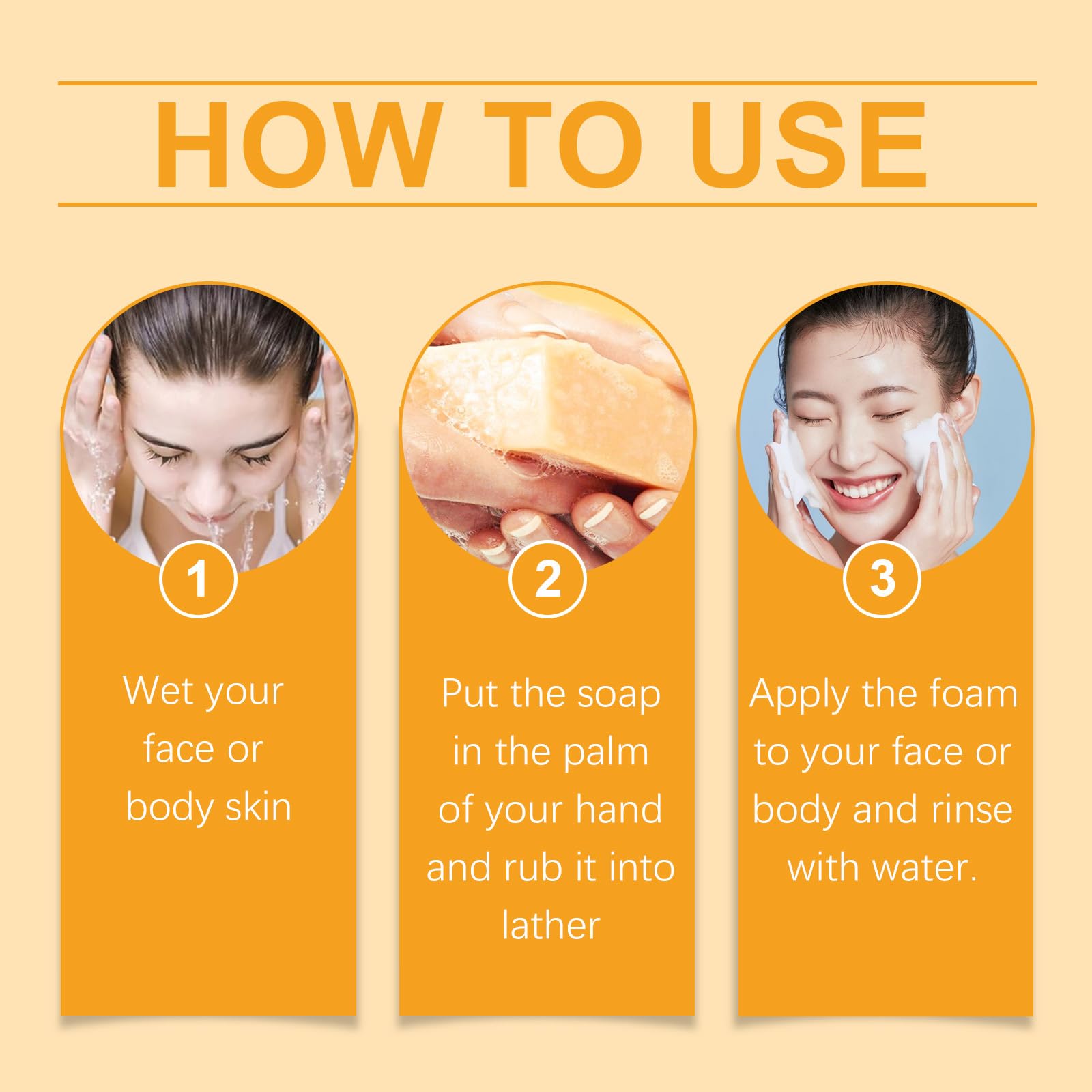 Peehss turmeric soap travel-friendly bar ideal for daily skincare on the go
