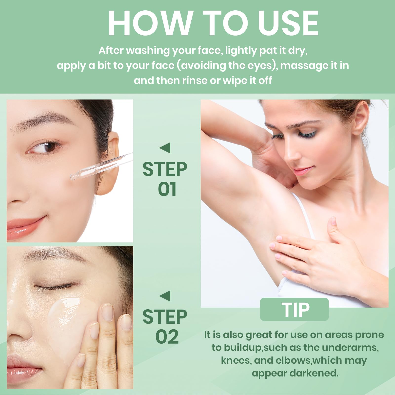 Peel Shot Glow Rice Ampoule Duo hyaluronic acid drop indicating deep hydration