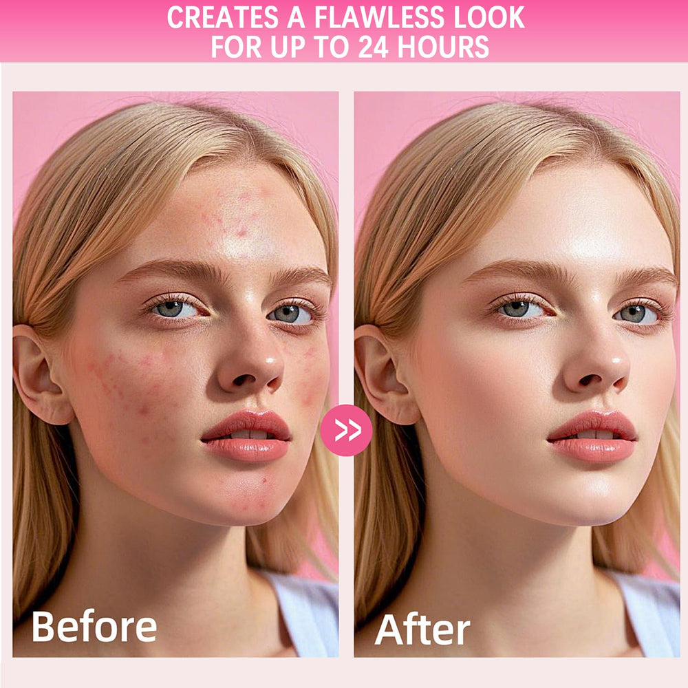 Peenice eyebrow pencil and stencils for tidy, defined brows.