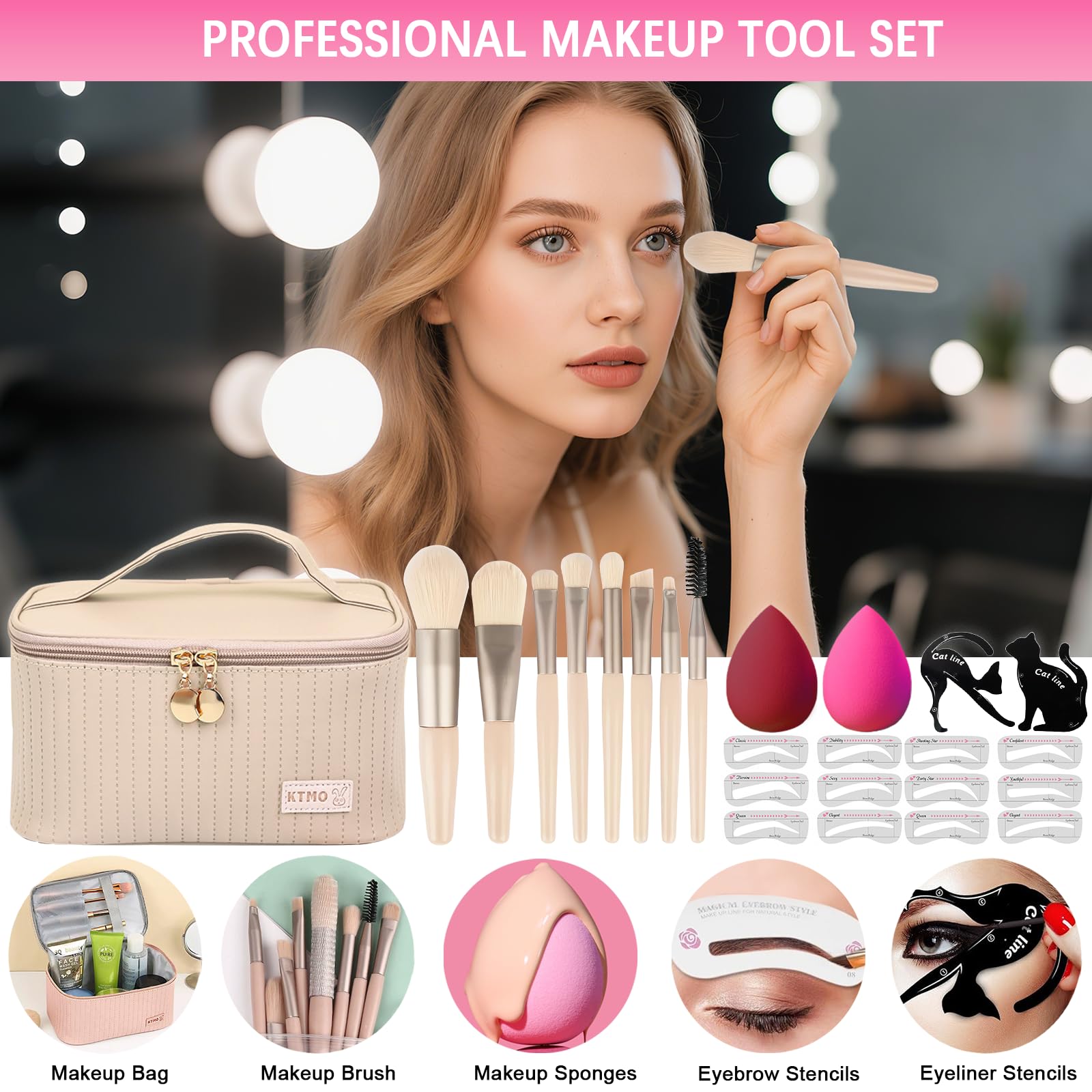 Peenice lipstick set with rich colors for long-lasting wear.