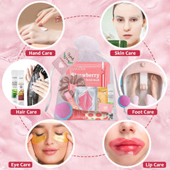Peenice spa party under-eye patches brightening care for mornings.