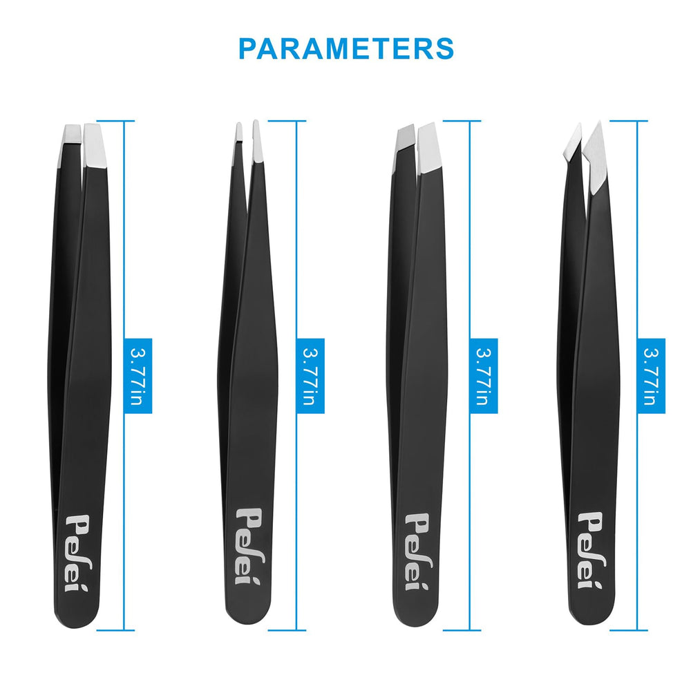 Pefei classic tweezers deliver reliable grip for precise hair removal.