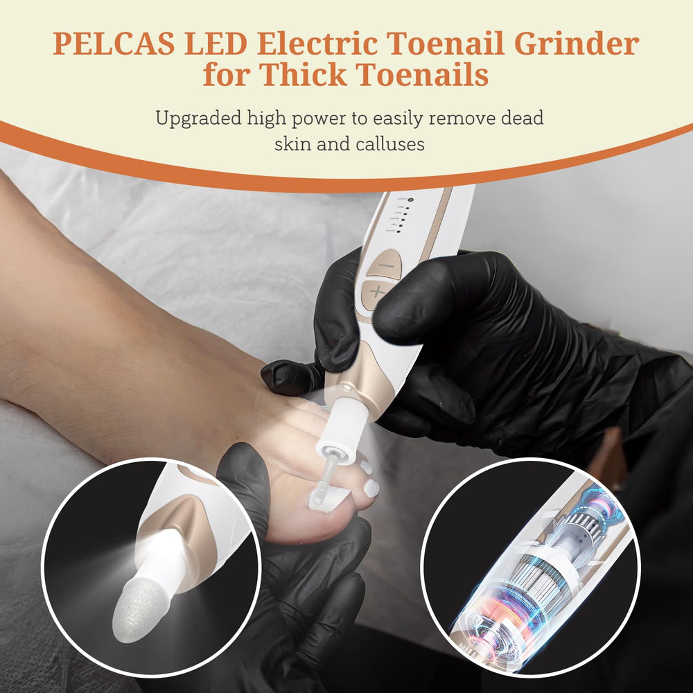 Pelcas sanding bands come in 60-pack for versatile nail shaping.