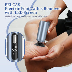 PELCAS dual-head pedicure and nail drill bits for versatility