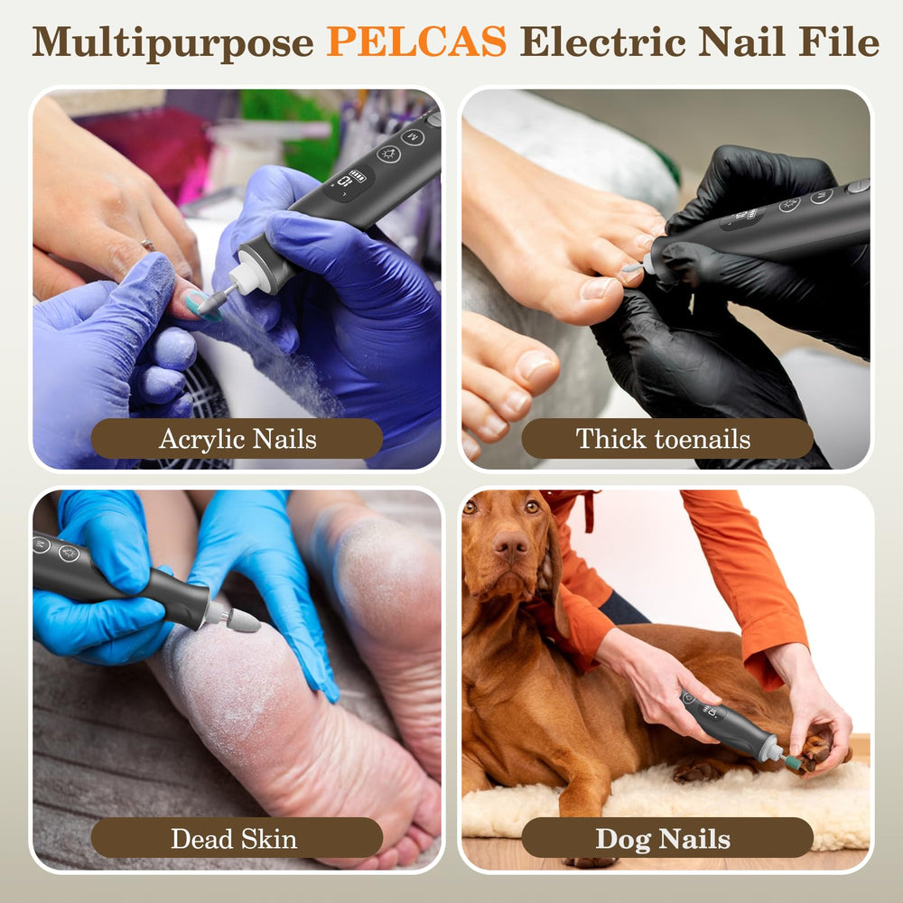 Pelcas USB charging cable enables flexible charging anywhere.