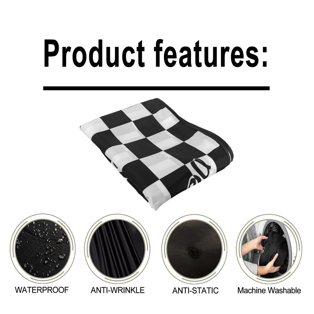 Pelocapa barber cape machine washable and quick drying for busy salons or home use.
