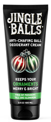 Pelto Jingle crema antifricción en textura crema que se convierte en polvo para menos rozaduras.