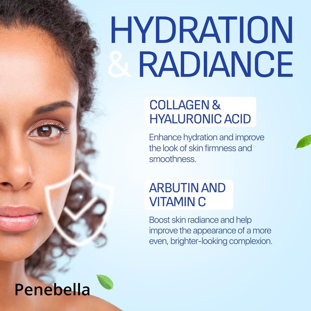 PENEBELLA Korean formula ingredients like peptides and vitamin C for nourishment.