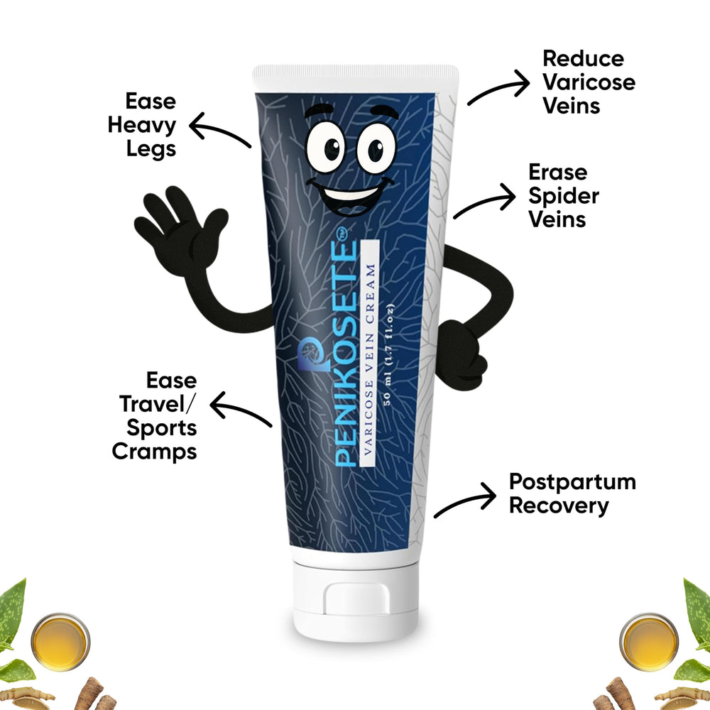 PENIKOSETE compatibility with compression socks for enhanced comfort