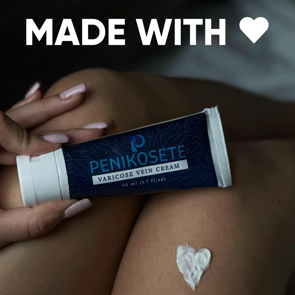 PENIKOSETE smooth leg skin after use with refreshed look