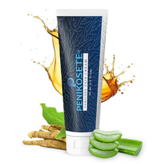 PENIKOSETE varicose cream bottle for easy daily leg care