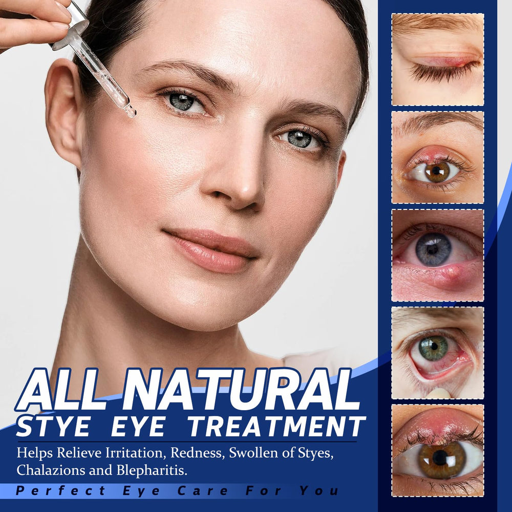 PENNTR Stye Eye Serum dropper closeup ready for precise application