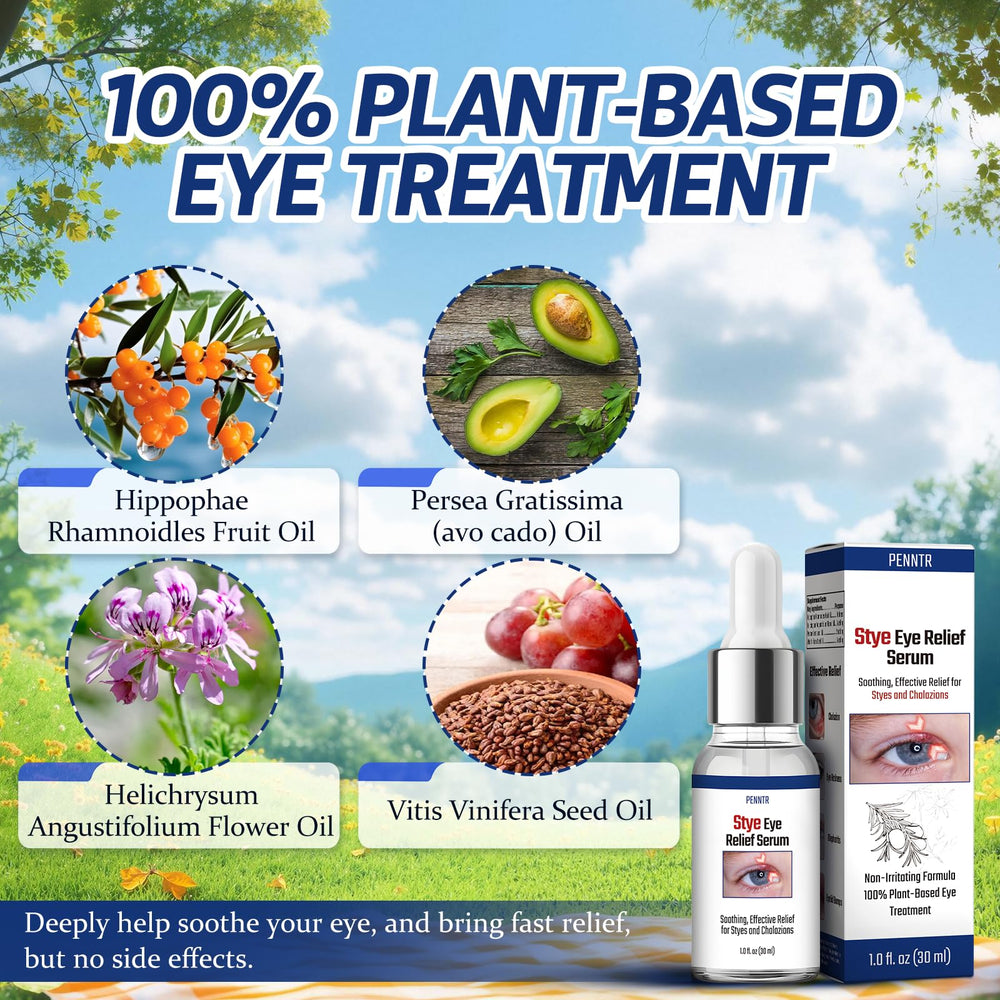 PENNTR Stye Eye Serum ingredients sea buckthorn nourishing care