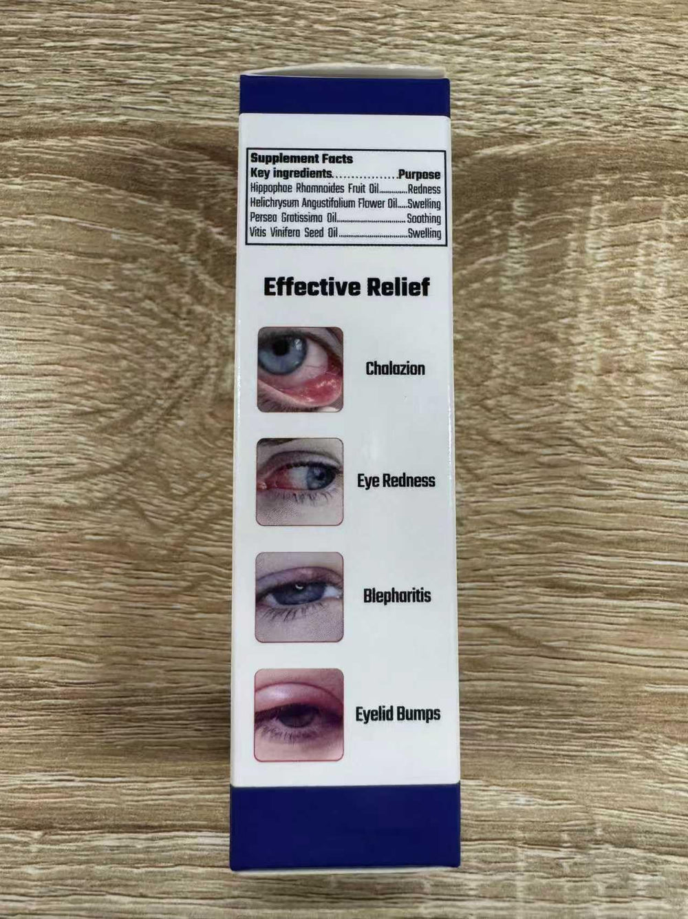 PENNTR Stye Eye Serum used after cleansing for easy application