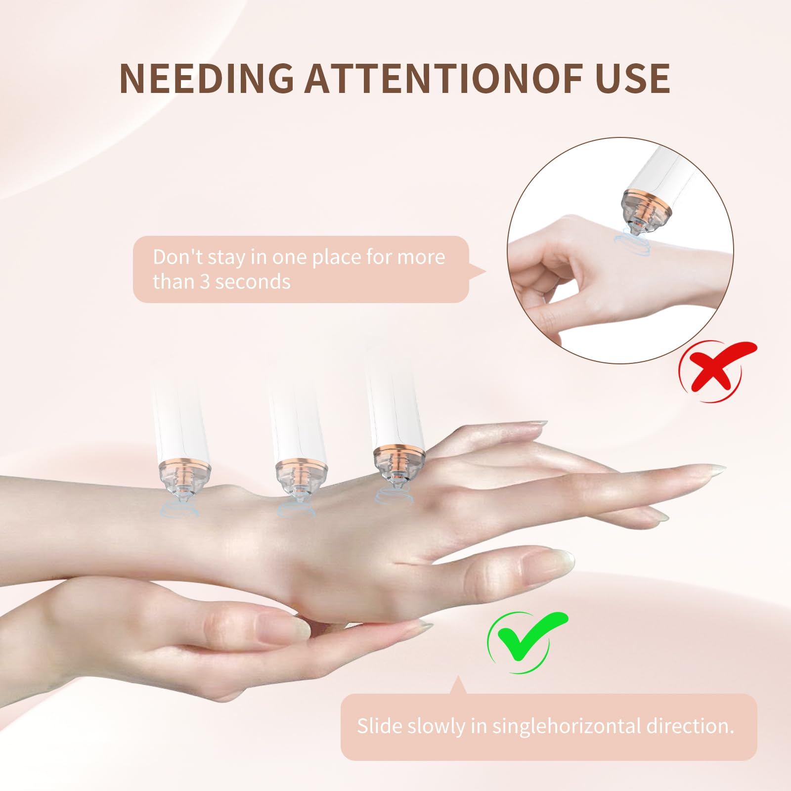 PENSVOX Blackhead Remover travel-friendly design supports daily use while traveling.